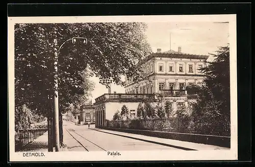 AK Detmold, Partie am Palais