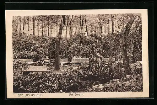 AK Bad Lippspringe, Am Jordan