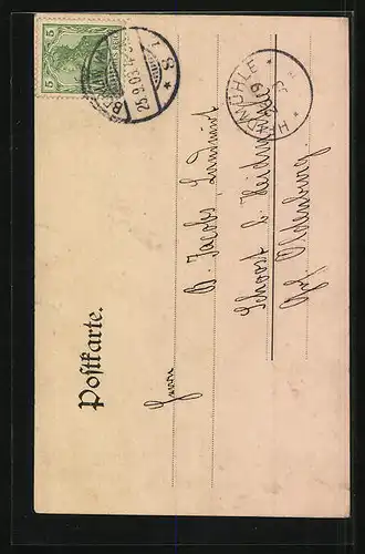 AK Berlin, Das neue Bismarckdenkmal