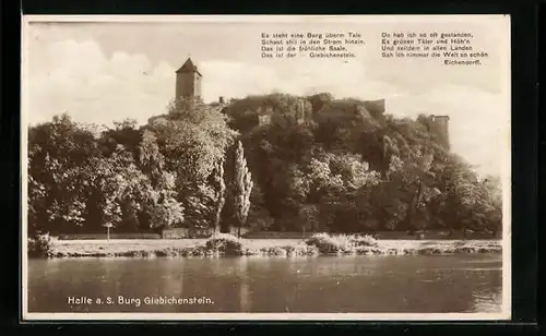 AK Halle a. S., Burg Giebichenstein