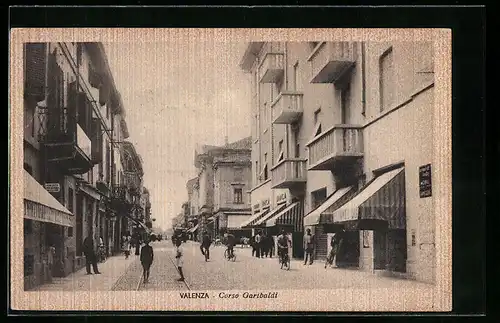 AK Valenza, Corso Garibaldi