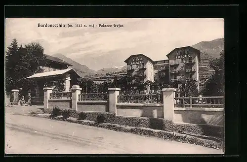 AK Bardonecchia, Palazzo Frejus