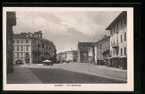AK Saluzzo, Via Spielberg