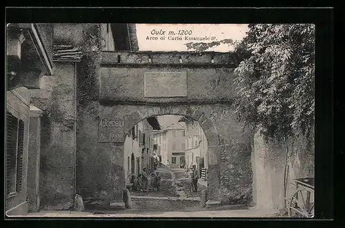 AK Oulx, Arco di Carlo Emanuele