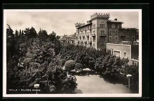 AK Biella, Palazzo Ronco