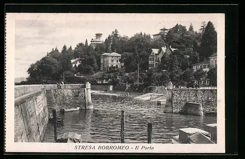 AK Stresa Borromeo, Il Porto