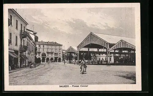 AK Saluzzo, Piazza Cavour