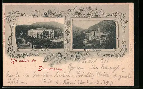 AK Domodossola, Collegio Rosmini, Monte Calvario