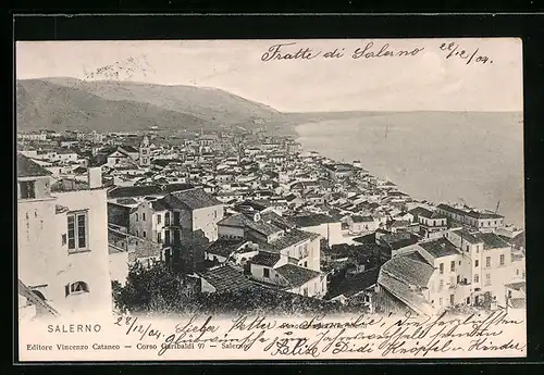 AK Salerno, Panorama da Via Monti