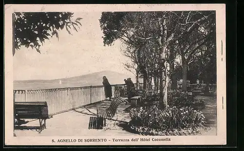 AK S. Agnello di Sorrento, Terrazza dell Hotel Cocumella