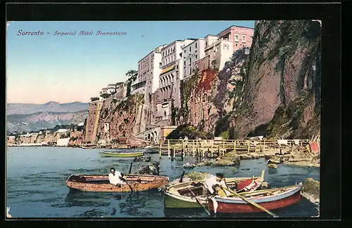 AK Sorrento, Imperial Hotel Tramontano