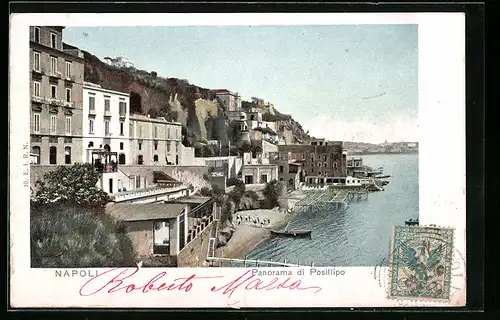 AK Napoli, Panorama di Posillipo