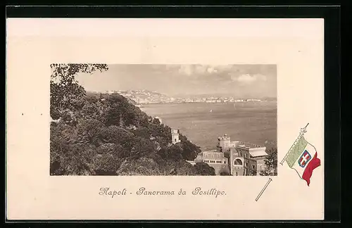 AK Napoli, Panorama da Posillipo