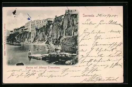 AK Sorrento, Marina coll` Albergo Tramontano