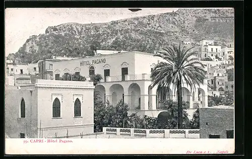 AK Capri, Hotel Pagano