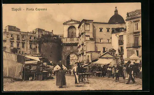 AK Napoli, Porta Capuana