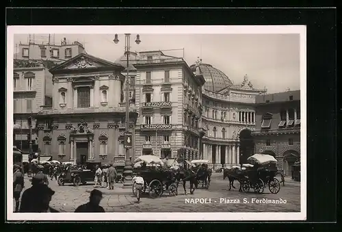 AK Napoli, Piazza S. Ferdinando