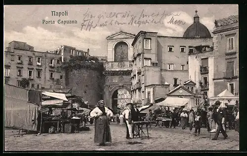 AK Napoli, Porta Capuana