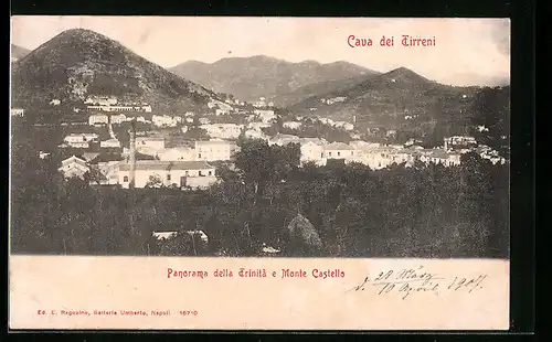 AK Cava dei Tirreni, Panorama della Trinità e Monte Castello