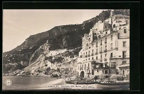 AK Amalfi, Panorama della Marina