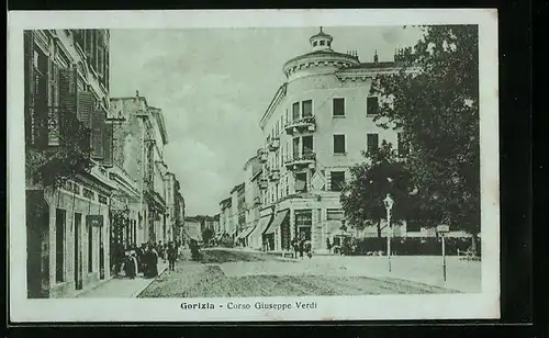 AK Gorizia, Corso Giuseppe Verdi