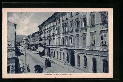 AK Gorizia, Corso Giuseppe Verdi