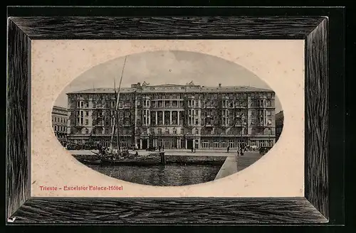 AK Trieste, Excelsior Palace-Hotel