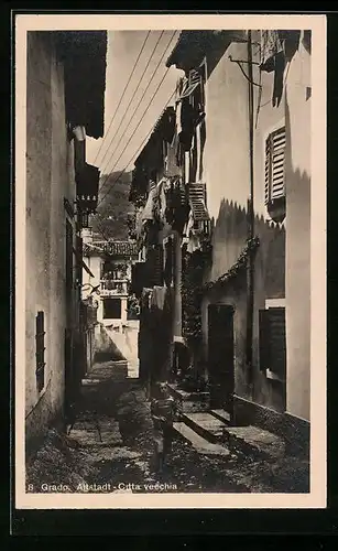 AK Grado, Partie in der Altstadt