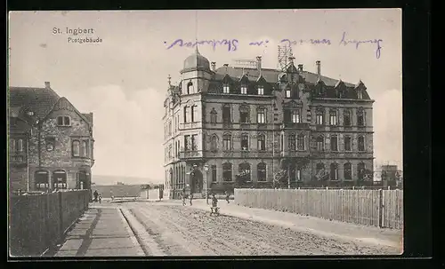 AK St. Ingbert, Postgebäude