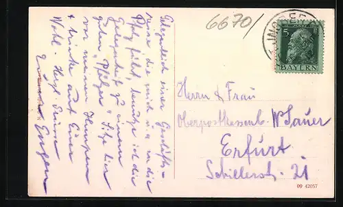 AK St. Ingbert, Postgebäude