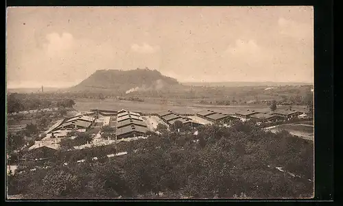 AK Ludwigsburg-Eglosheim, Kriegsgefangenenlager