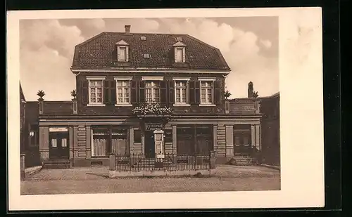 AK Wermelskirchen, Restaurant zur Zentrale, Inh.: Friedrich Gerhard, Eich 1