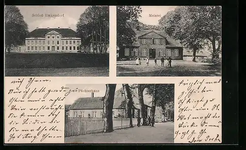 AK Bokelholm, Schloss Emkendorf, Meierei, Pächterhaus