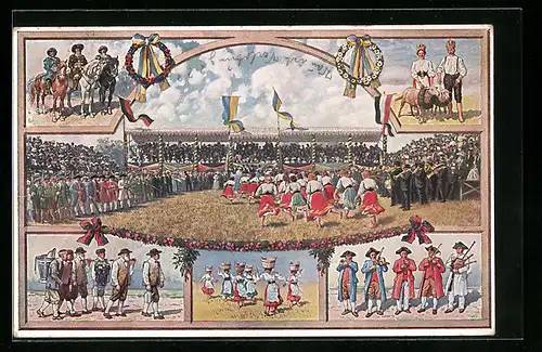 AK Markgröningen, Volksfest Schäferlauf