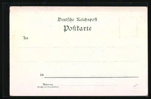 Lithographie Dahlen /Dahlische Haide, Die Hospitalhütte, Waldschänke a. d. Reudnitz, Das weisse Haus