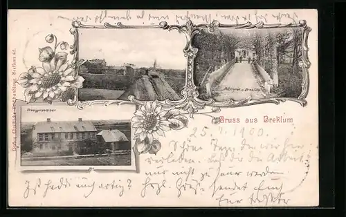 AK Breklum, Predigerseminar, Pastorat in Breklum