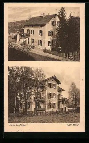 AK Bad Tölz, Hotel Haus Goldhofer
