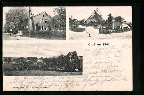 AK Siblin, Teilansicht vom Ort