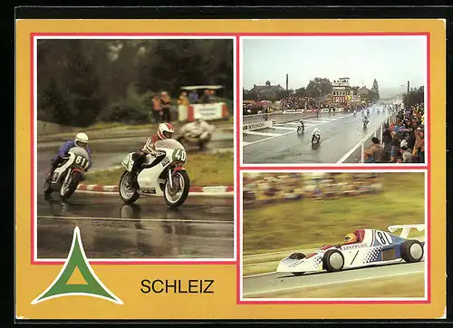 AK Schleiz, Motorrad- und Autorennen, 60 Jahre Schleizer Dreieck, 50. Dreieckrennen 1983