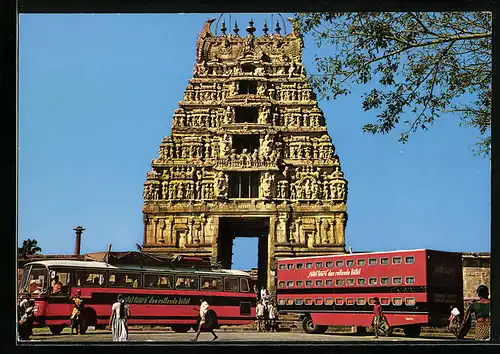 AK Bus der Rotel-Tours in Asien