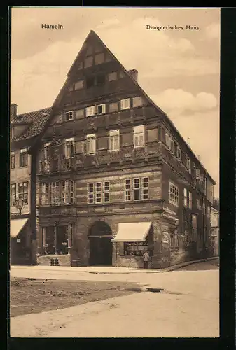 AK Hameln, Dempter'sches Haus