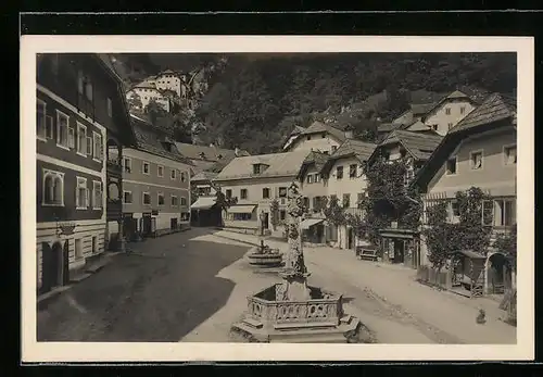 AK Hallstatt, Marktplatz