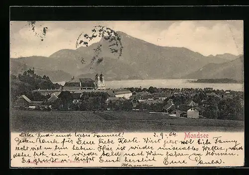 AK Mondsee, Gesamtansicht