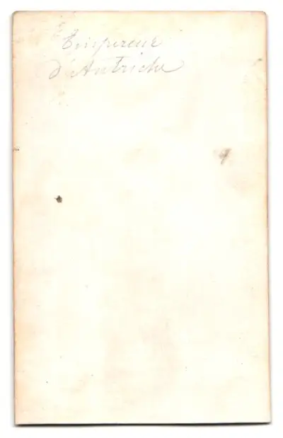 Fotografie unbekannter Fotograf und Ort, Portrait Kaiser Franz Joseph I. von Österreich, Gemahl von Sissi in Uniform 1