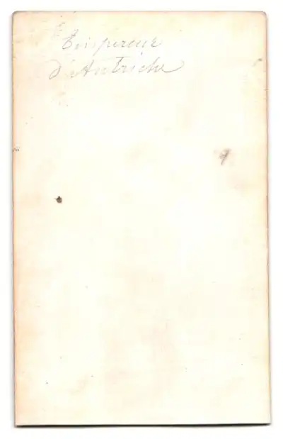 Fotografie unbekannter Fotograf und Ort, Portrait Kaiser Franz Joseph I. von Österreich, Gemahl von Sissi in Uniform 1