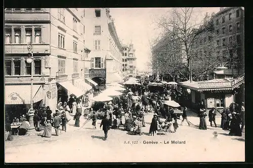 AK Genève, Le Molard