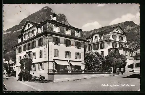 AK Gersau, Erholungsheim Hof