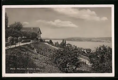 AK Kilchberg, Oberer Mönchhof, Panorama