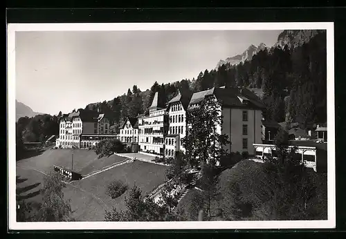 AK Wallenstadt, Sanatorium Wallenstadtberg