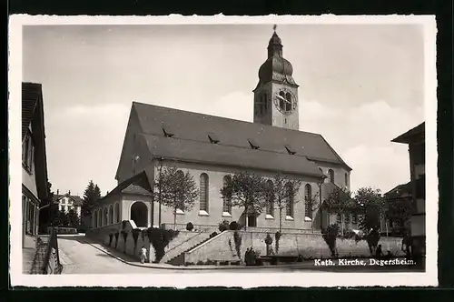 AK Degersheim, Partie der Kirche